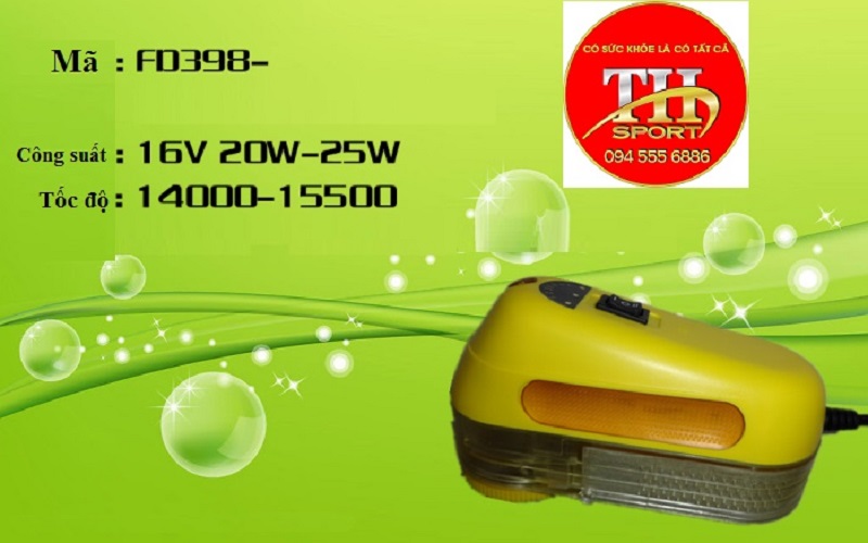 Máy cắt lông xù FD398-2 chuyên dụng