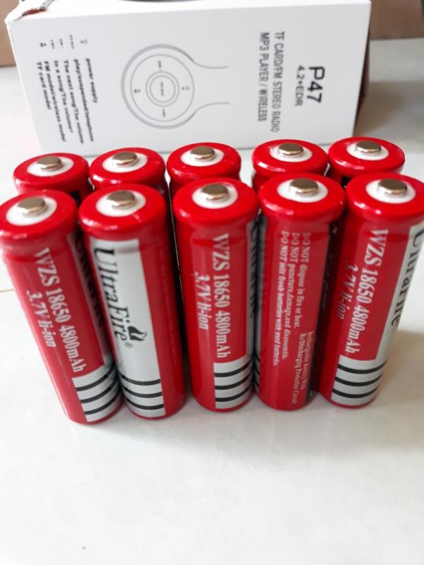 Pin sạc 3.7V 18650