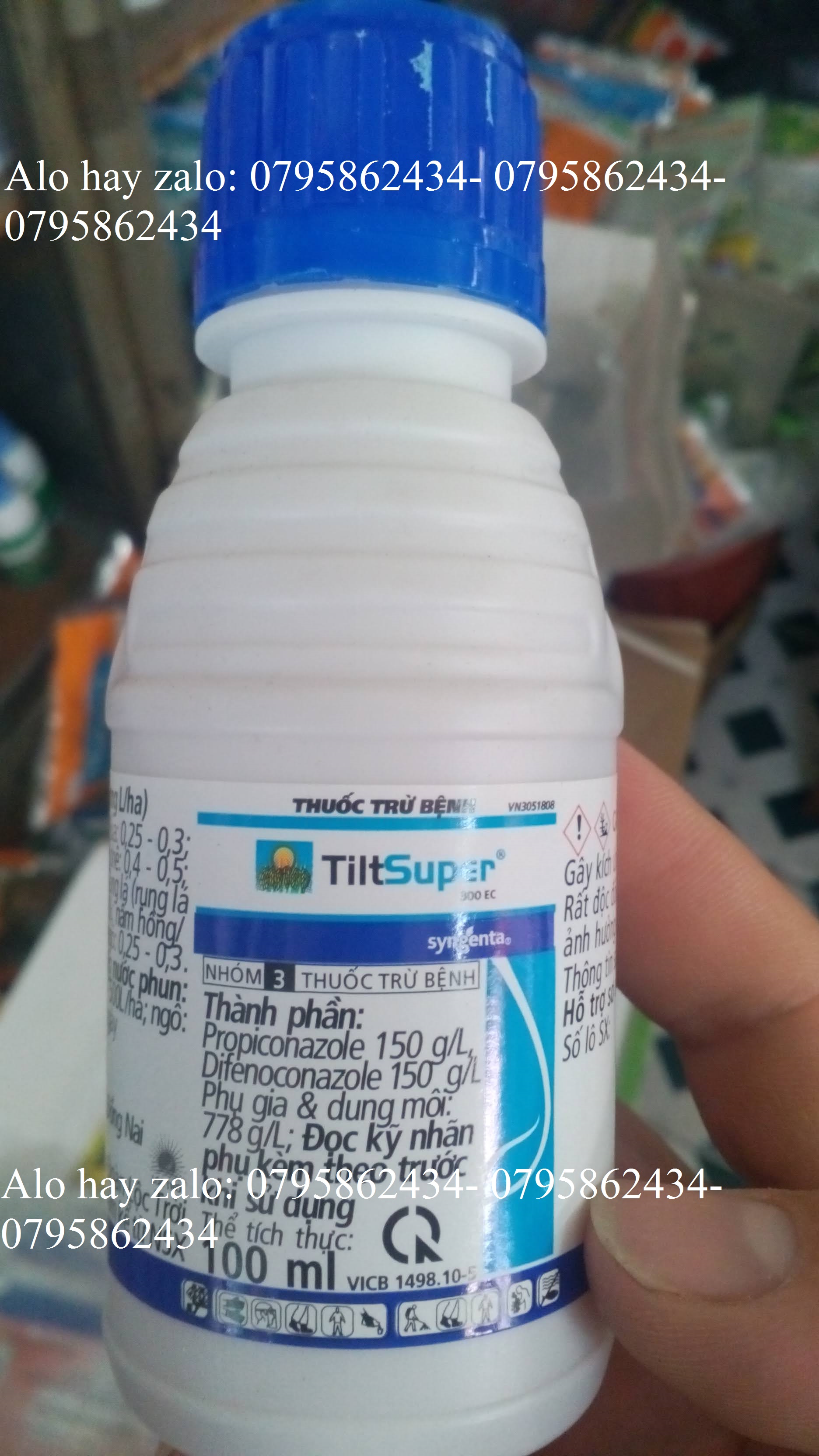 Tilt super diệt nấm bệnh 300EC 100ml