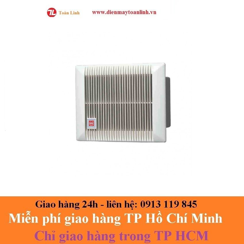 Quạt hút gắn tường KDK 10BAQ1 - dùng trong nhà tắm