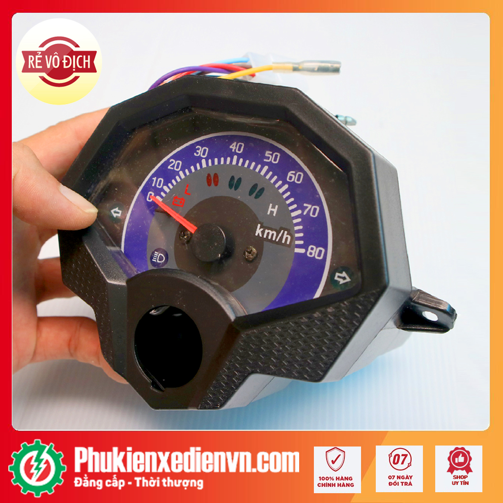 Đồng hồ kim xe điện Xmen hàng mới chất lượng cao