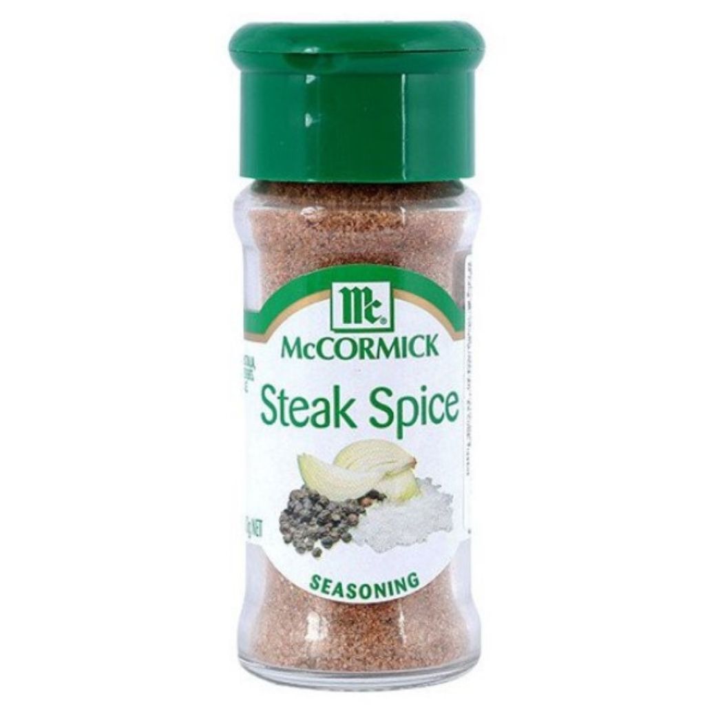 Steak Spice McCormick 60gr / Gia Vị Tẩm Ướp Bò Nướng McCormick - Úc