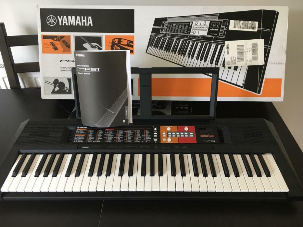 Đàn Organ YAMAHA PSR-F51 Chính hãng