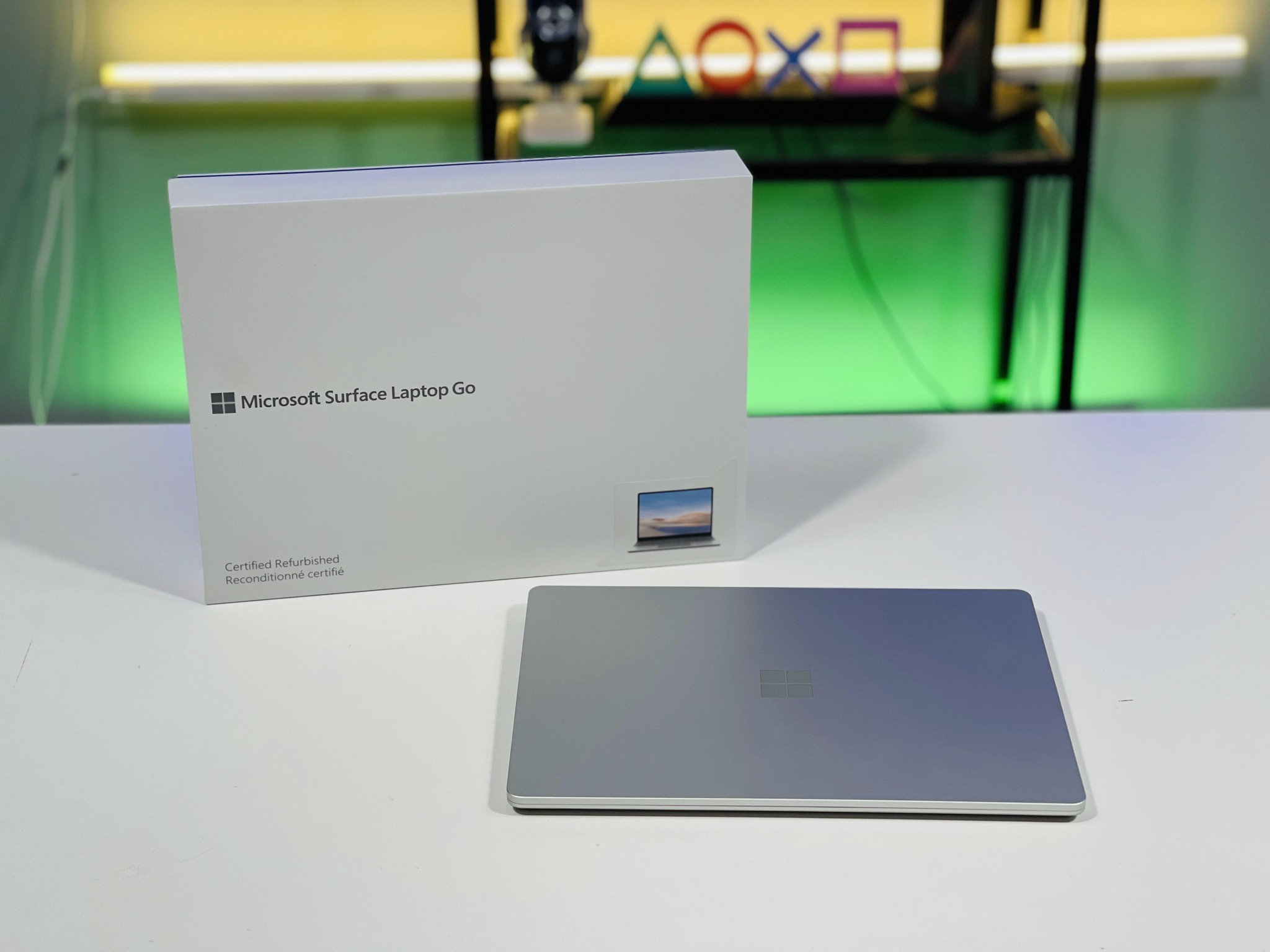 Microsoft surface laptop go i5 1035g1/ 16gb/ 256gb/ 12.4" touch