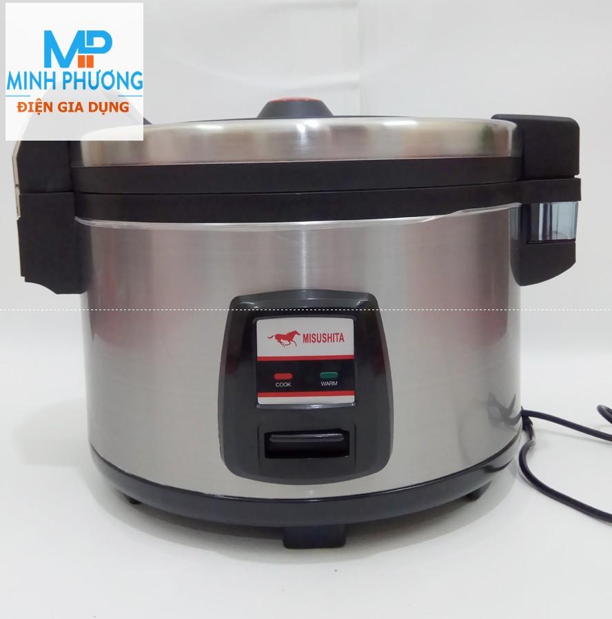 Nồi cơm công nghiệp Misushita Thái Lan 13 lít Bảo hành 12 Tháng.