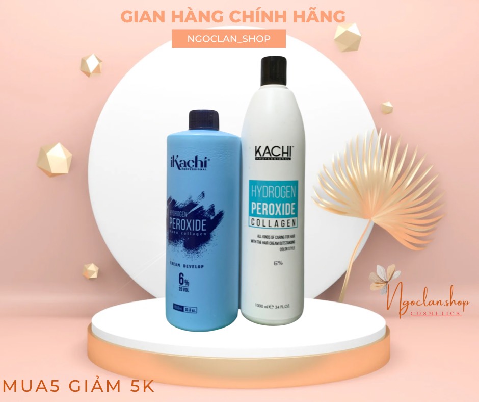 Oxi trợ nhuộm kachi 1000ml
