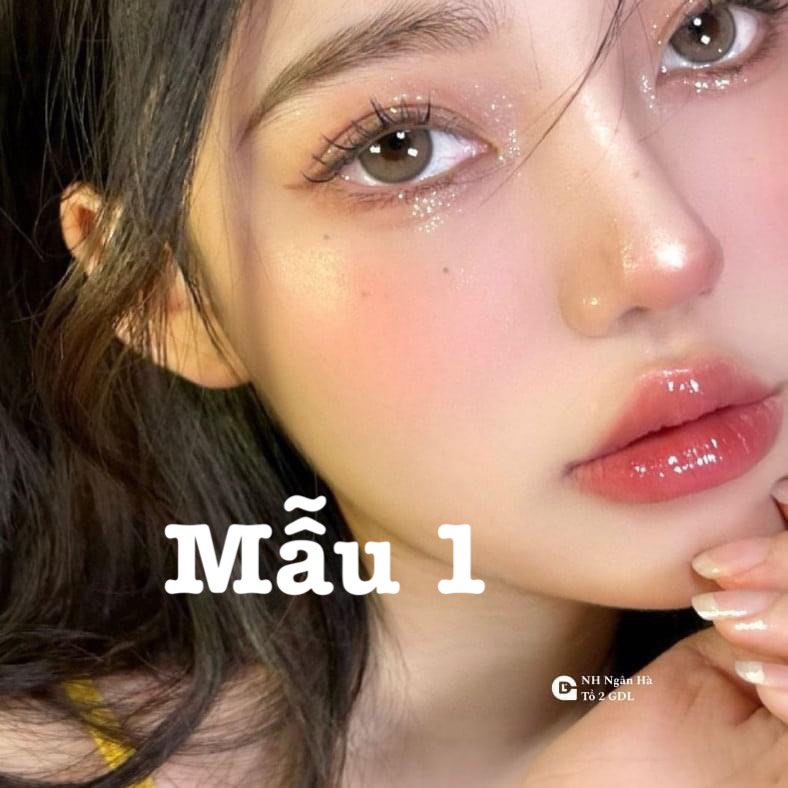 8 mẫu lens nâu tây mới nhất - sử dụng 1 năm tặng kèm khây