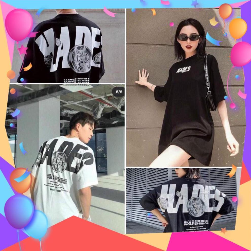 Áo thun hades wolf symbol tee nam nữ full tag