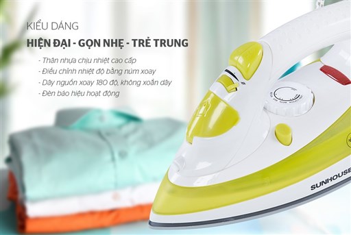 Bàn là hơi sunhouse shd2067