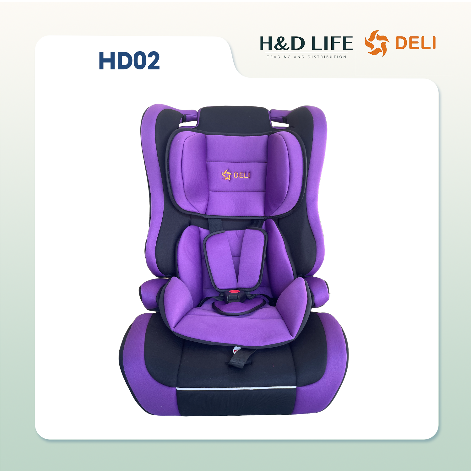 Children's Car Seat Hd02 - 4