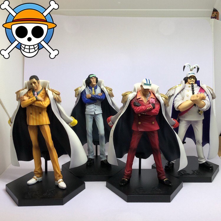 Mô Hình Nhân vật Đô Đốc Hải Quân Bản Cao Cấp - One Piece