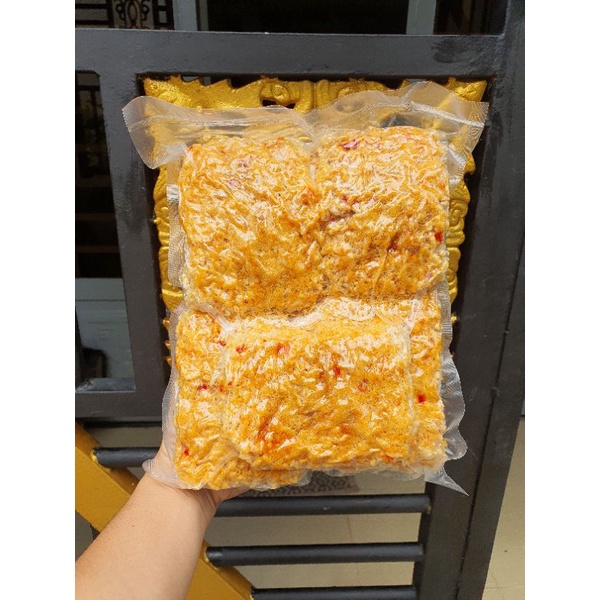 Cơm Cháy Siêu Chà Bông Loại 1 Bịch 500gr/ Cơm cháy yuki