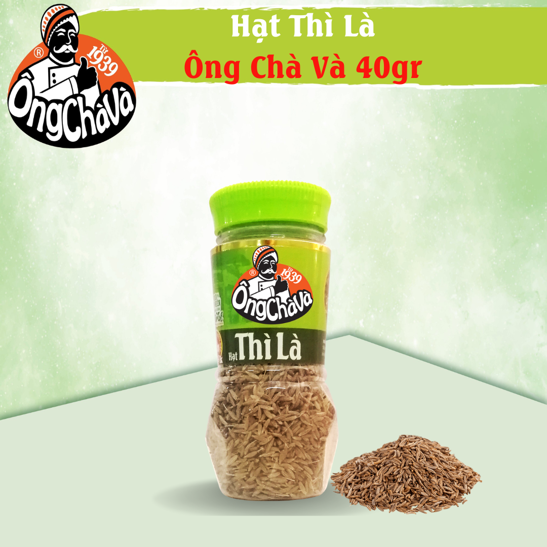 Hạt Thì Là Ai Cập Ông Chà Và 40g