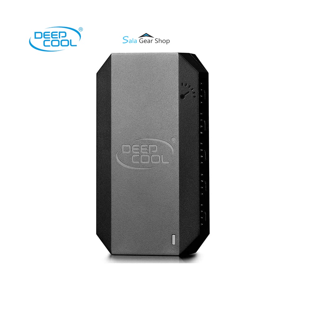 Hub deepcool fh-10 - hỗ trợ 10 cổng pwm 4pin ,3pin