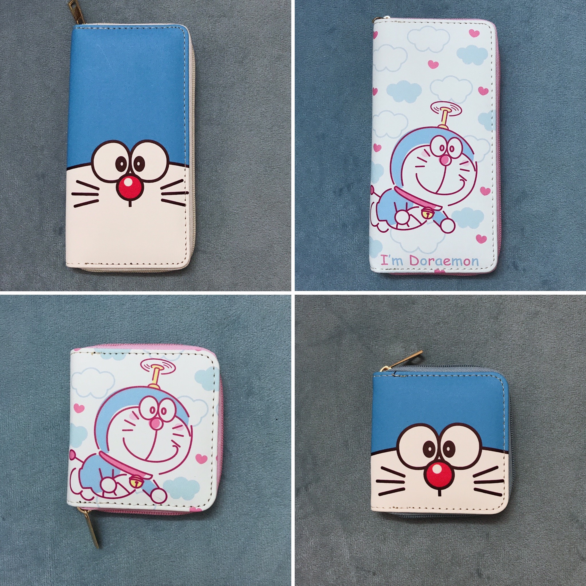 Ví Bóp Thời Trang Doremon Doraemon