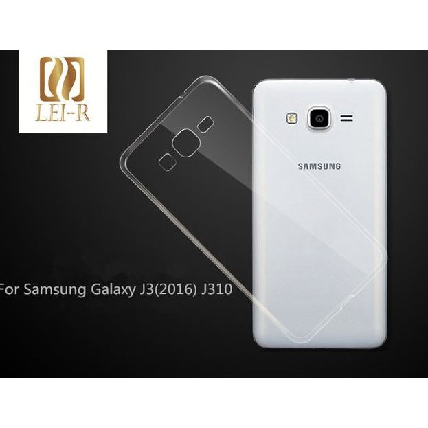 Ốp lưng samsung galaxy j3/j310/j320 dẻo silicon mỏng trong suốt