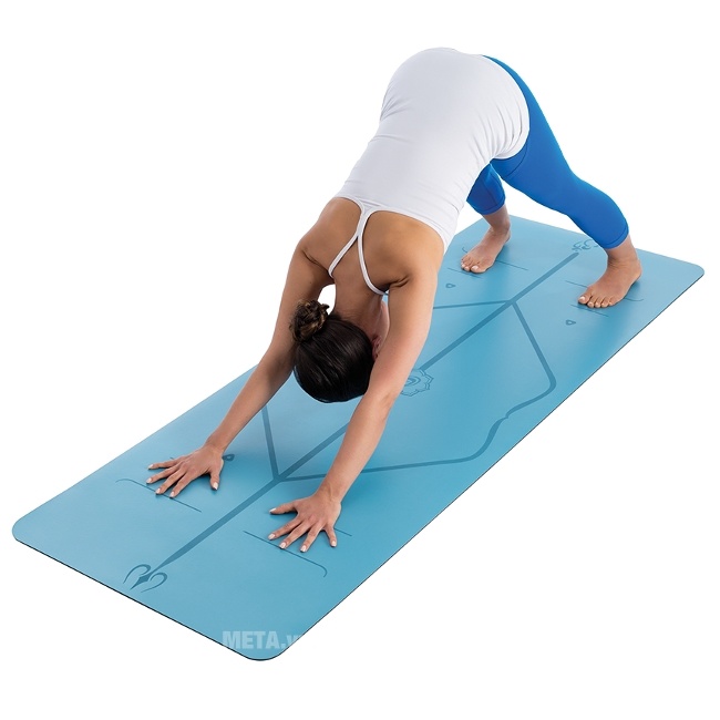 Thảm Tập Yoga Định Tuyến (Thảm Yoga Định Tuyến 2 Lớp thảm tập yoga,thảm tập gym tại nhà, Thảm tập thể dục,Thảm Yoga Mat)