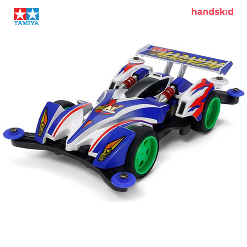Xe Đua Mô Hình Có Động Cơ - Chính hãng Nhật Bản - Tamiya mini 4WD Beat Magnum Prem AR - Dành cho trẻ từ 6 tuổi trở lên - MS.19444