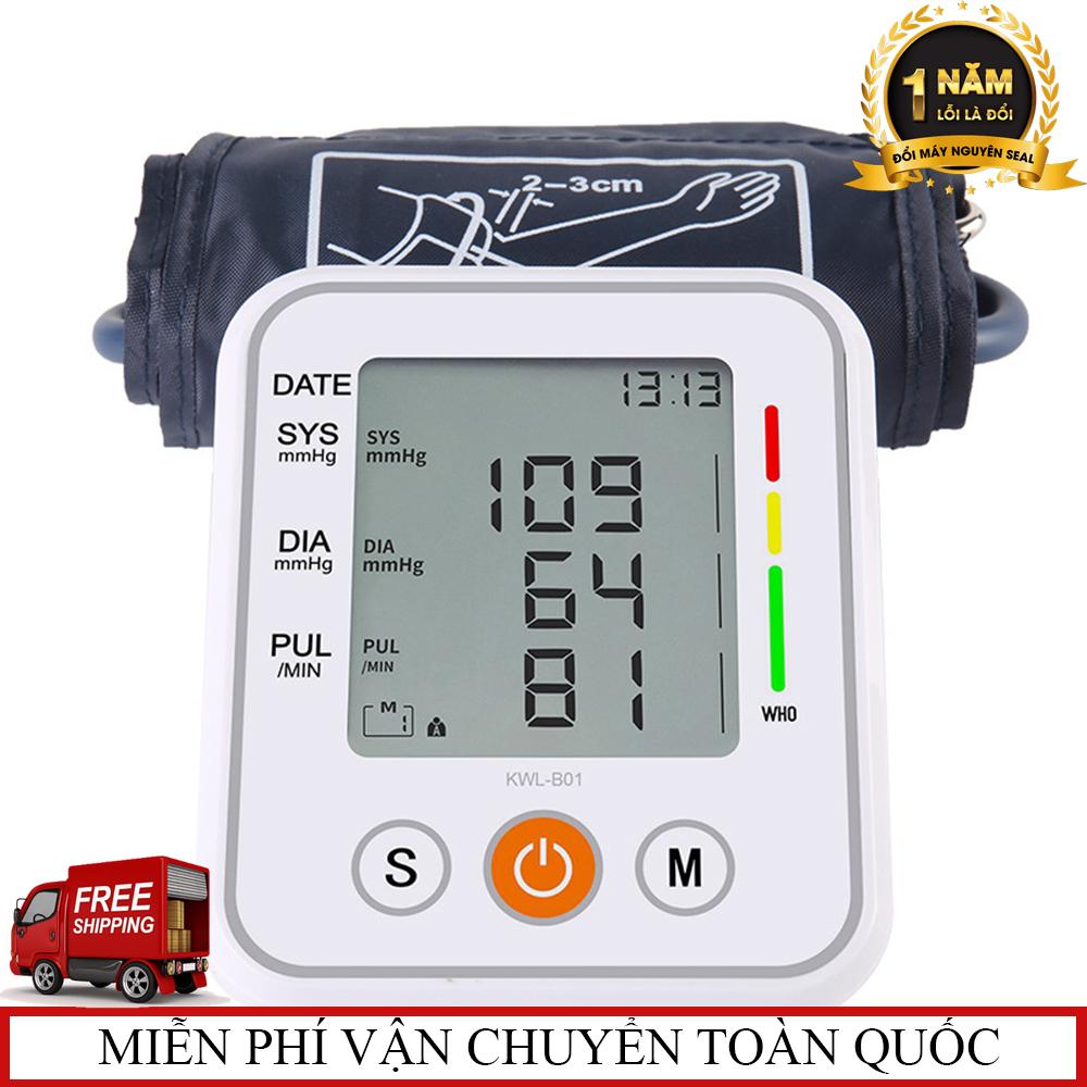 Máy đo huyết áp bắp tay công nghệ cảm biến hiện đại cho bệnh nhân tiểu đường