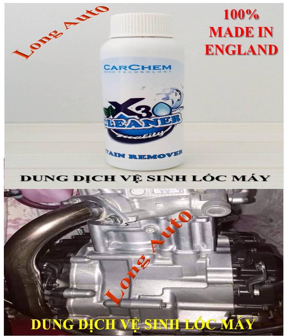 Dung dịch vệ sinh lốc máy X30 Cleaner 120ml