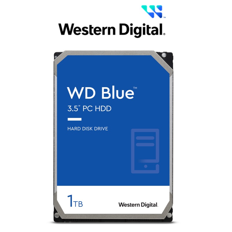 Ổ Cứng HDD Western Digital WD BLUE 1TB/64MB/7200rpm/3.5'' - WD10EZEX Giá 1,650,000 Đồng*Miễn phí vận chuyển