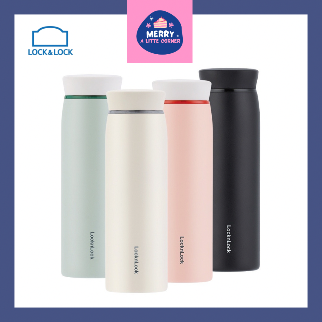 Bình giữ nhiệt feather light ring lock&lock lhc4244 460ml - hàng chính hãng