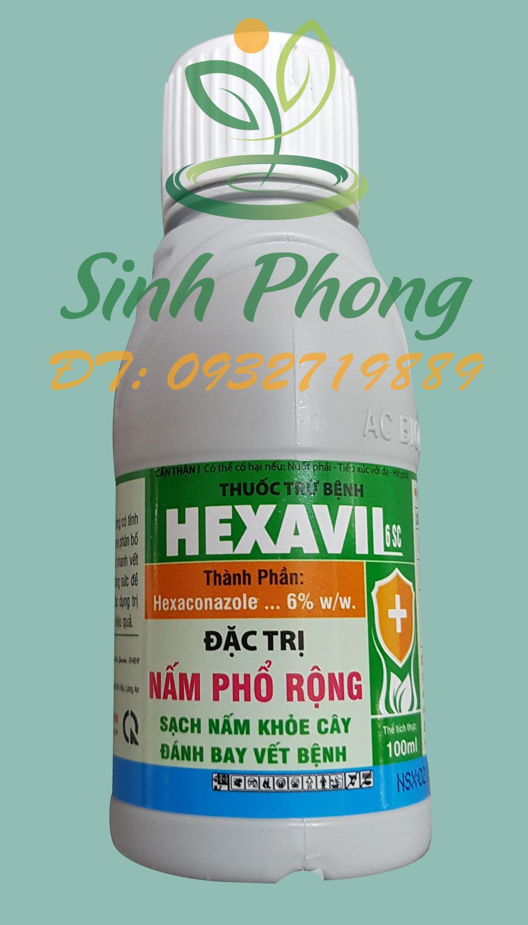 [HCM]Đặc trị Nấm HEXAVIL 6SC 100ml  - Sản phẩm chất lượng - gian hàng uy tín - giá luôn tốt - mua ngay kẻo lỡ !