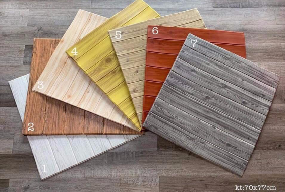 Hcm Sỉ Xốp Dán Tường Vân Gỗ Giá Rẻ Đẹp