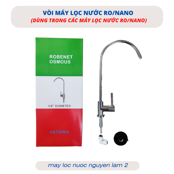Vòi máy lọc nước ro/nano-faucet
