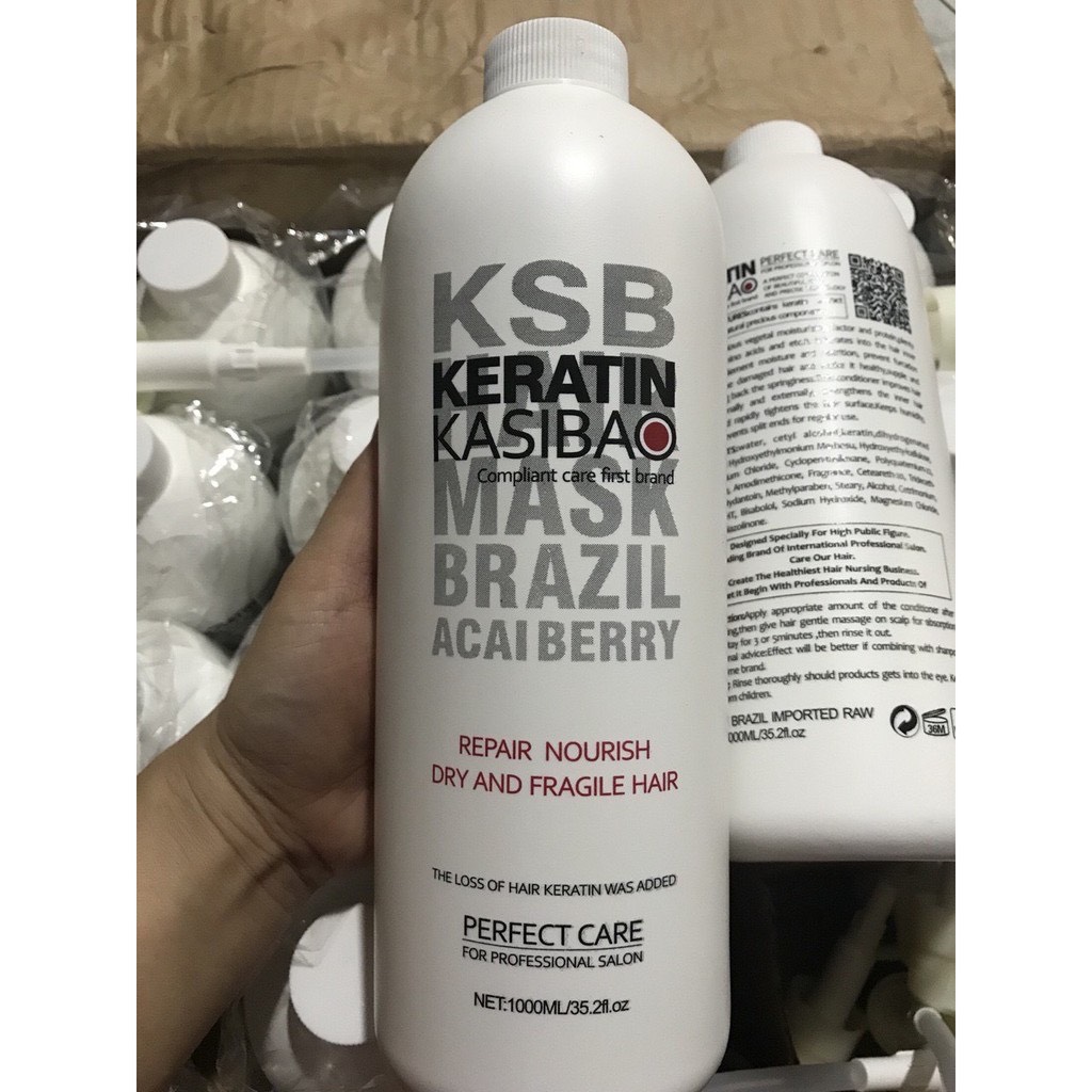 Hấp keratin kasibao ksb 1000ml