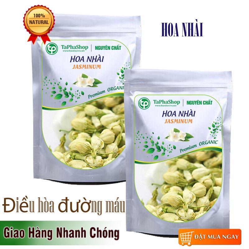 Com Bo 2 Túi Hoa Nhài 100g Sấy Khô -Dược Tấn Phát