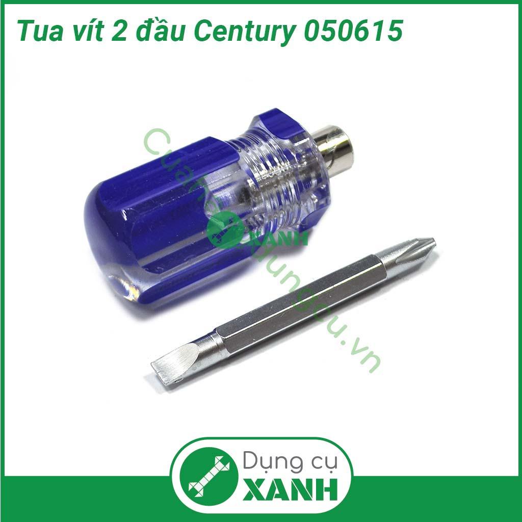 Tuốc nơ vít 2 đầu century-050615