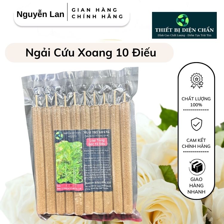 Nhang ngãi cứu xoang hội quán bùi quốc châu 100% tự nhiên