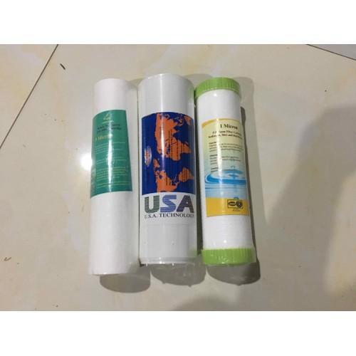 3 lõi lọc nước 1,2,3 usa