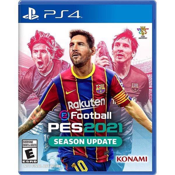 Đĩa game ps4369a - efootball pes 2021 season update for ps4 ps5