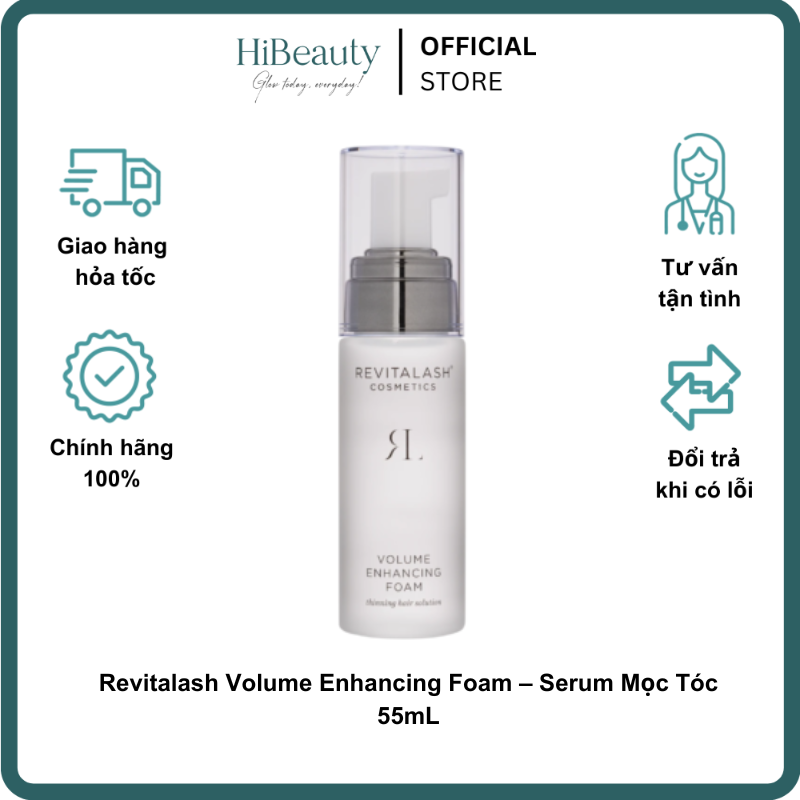 Revitalash Volume Enhancing Foam – Serum Mọc Tóc 55ml