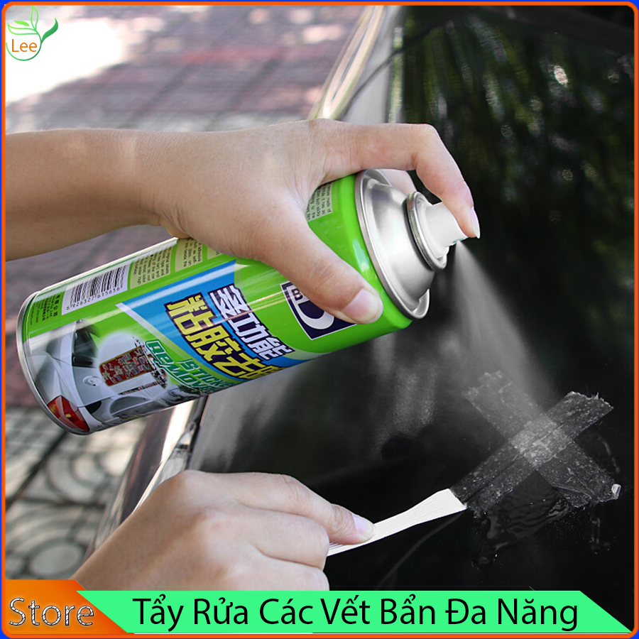 Bình xịt tẩy rửa vết bẩn đa năng, tẩy vết bẩn xe hơi, xe máy, nền nhà,... LEE 914