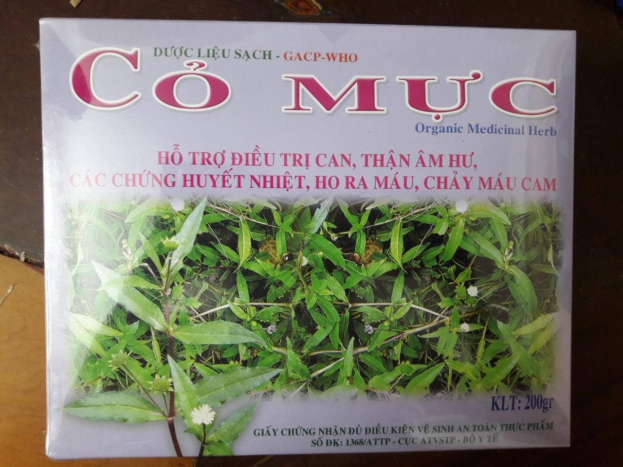 [HCM]Trà cỏ mực hút chân không