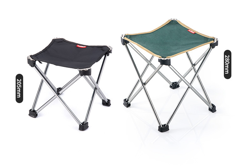 Ghế Đẩu Gấp NatureHike, Ghế Siêu Nhẹ, Di Động, Dùng Khi Cắm Trại, Đi Bộ Đường Dài, Ghế Đẩu NH15D012-B Ngoài Trời