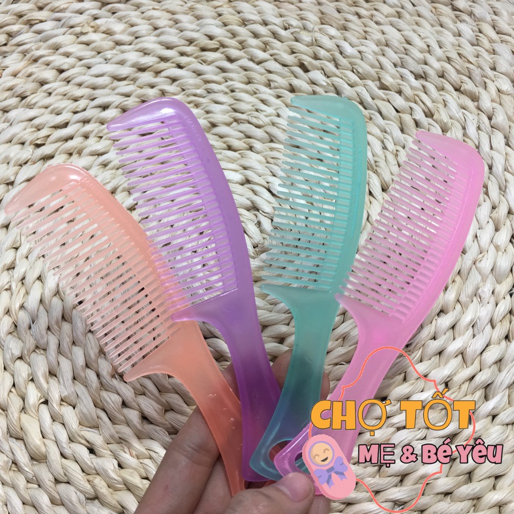 Lược mini bỏ túi - lược nhựa nhỏ