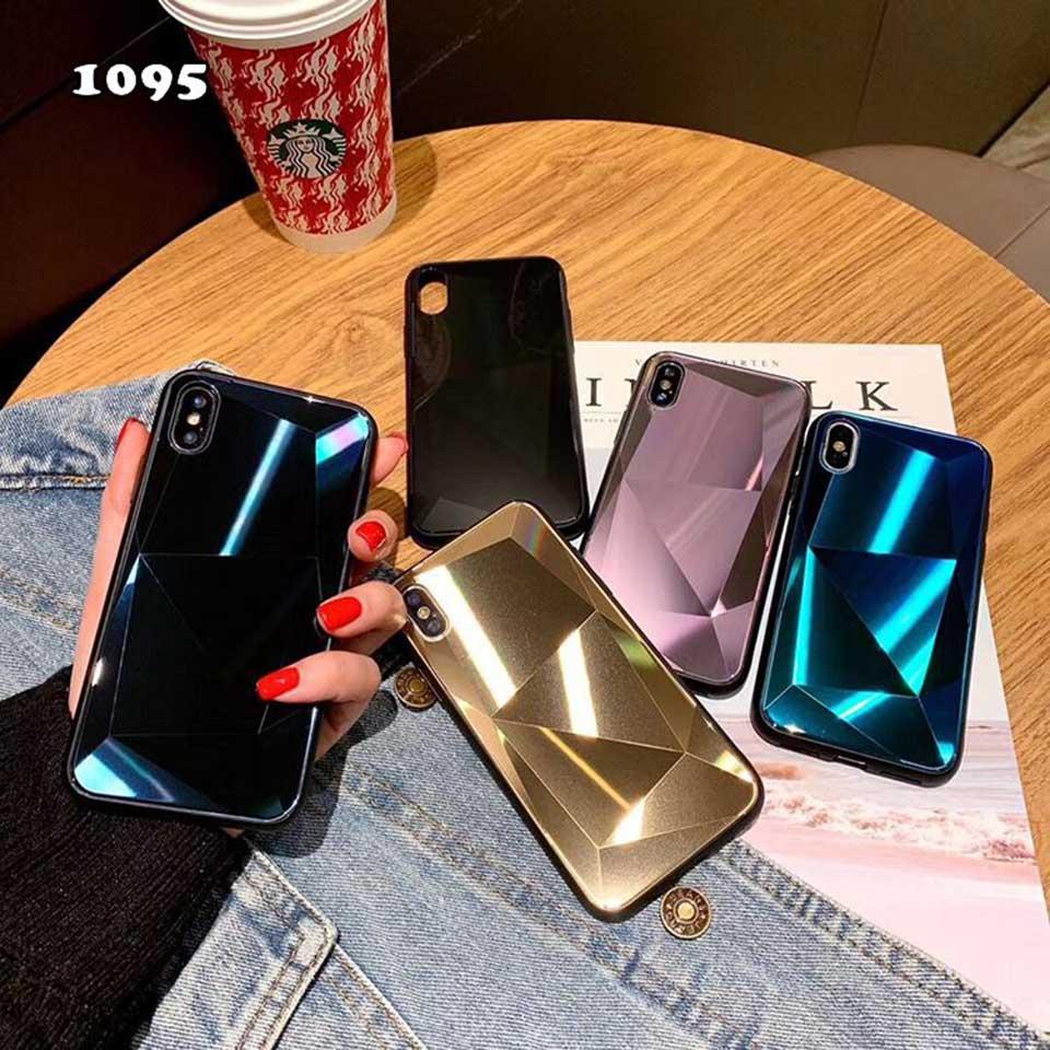 Ốp Lưng Iphone Đủ Dòng Máy [ 6 / 6s / 7 / 8 / X - 6 Plus / 6s Plus / 7 Plus / 8 Plus / Xmax ] Họa Tiết Hình Khối Nhiều Màu - Ốp Cứng Ah1095