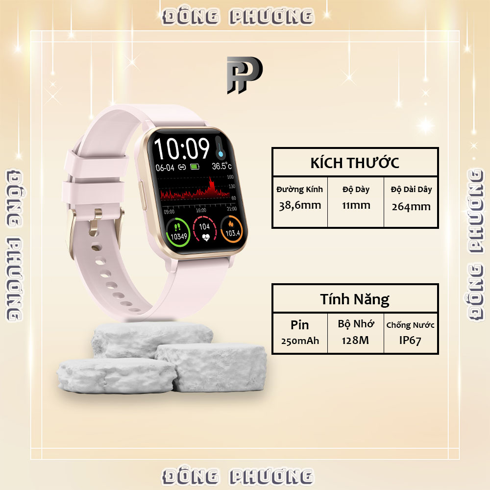 Đồng hồ thông minh ny30 - đồng hồ thông minh siêu tiện lợi pin siêu khỏe