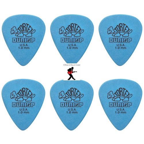 Usa dunlop 6 tortex 1.0mm - phím đàn guitar