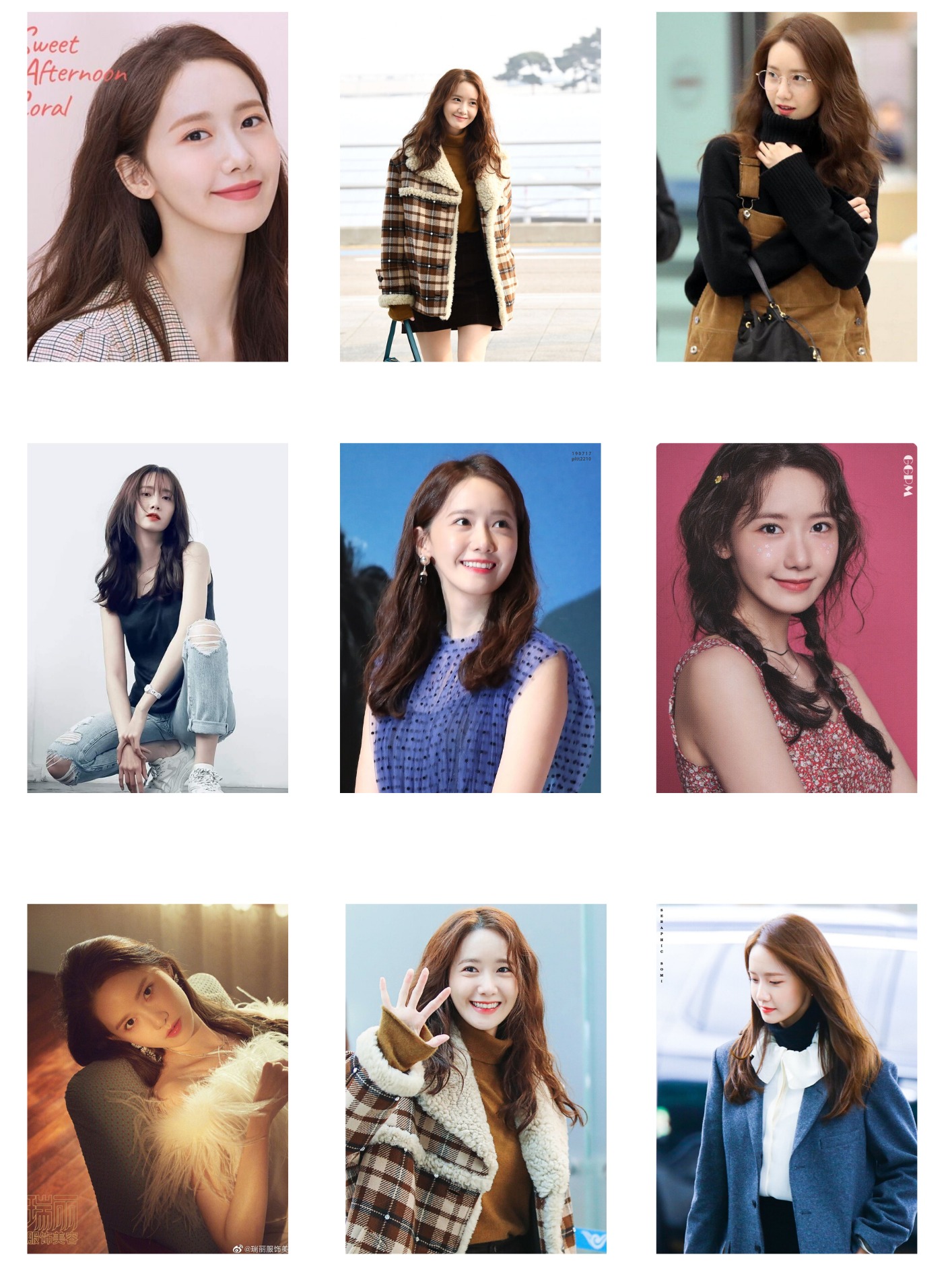 30 ảnh lomo của Im Yoona mới nhất ( tặng kèm dây treo và kẹp gỗ)