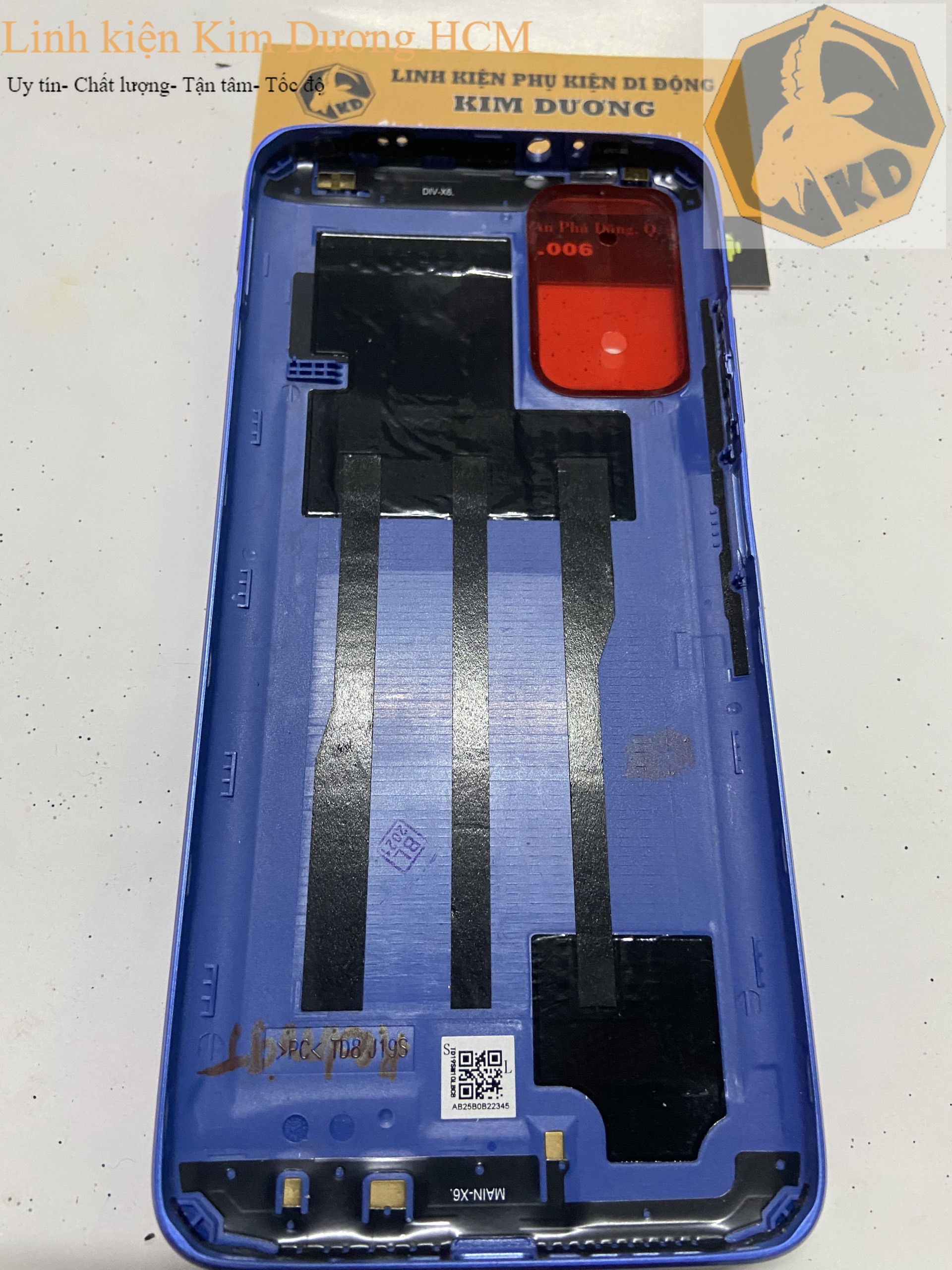 Vỏ nắp lưng rời Xiaomi Redmi 9T