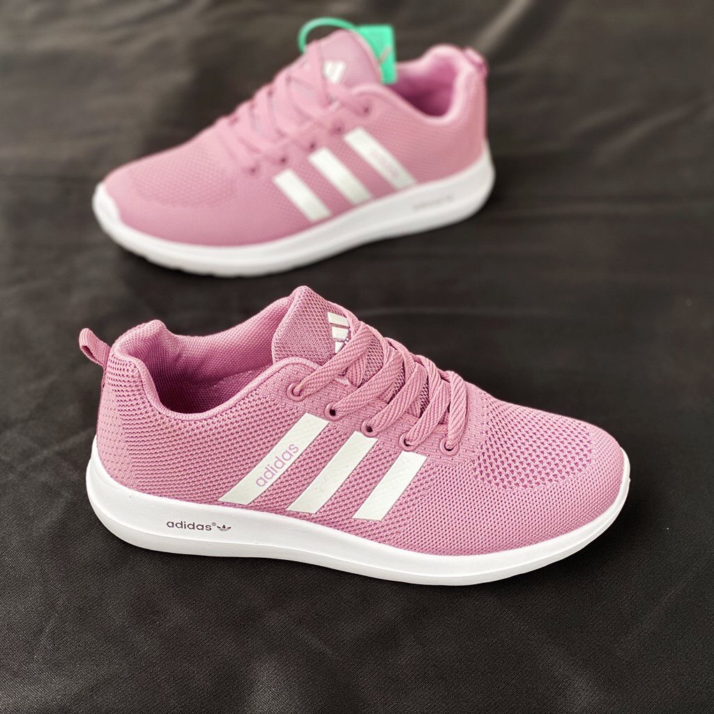 [ẢNH THẬT] Giày Thể Thao Nam Adidas 3 Vạch(3 Màu Đen, Xanh Đậm,Đen Trắng )