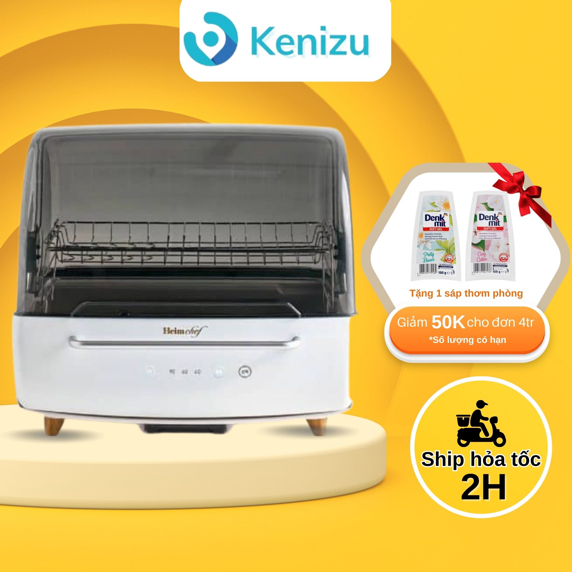 Máy sấy bát heimchef dung tích 70l - mẫu mới nhất 2022 - nội địa hàn