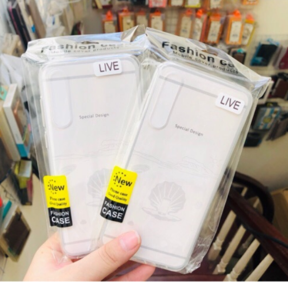 Ốp lưng Vsmart bee / Vsmart live dẻo trong loại 1