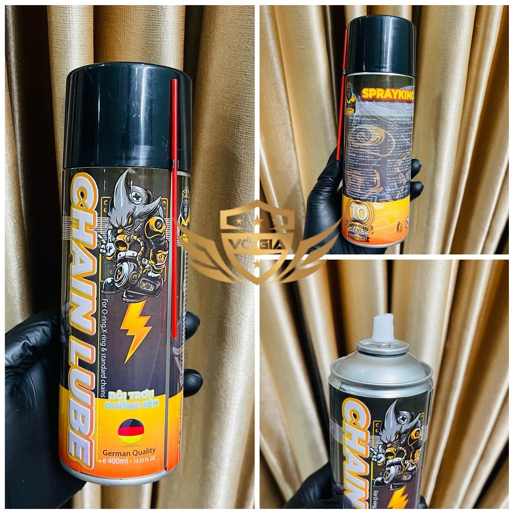 Xịt dưỡng sên sprayking chất lượng cao