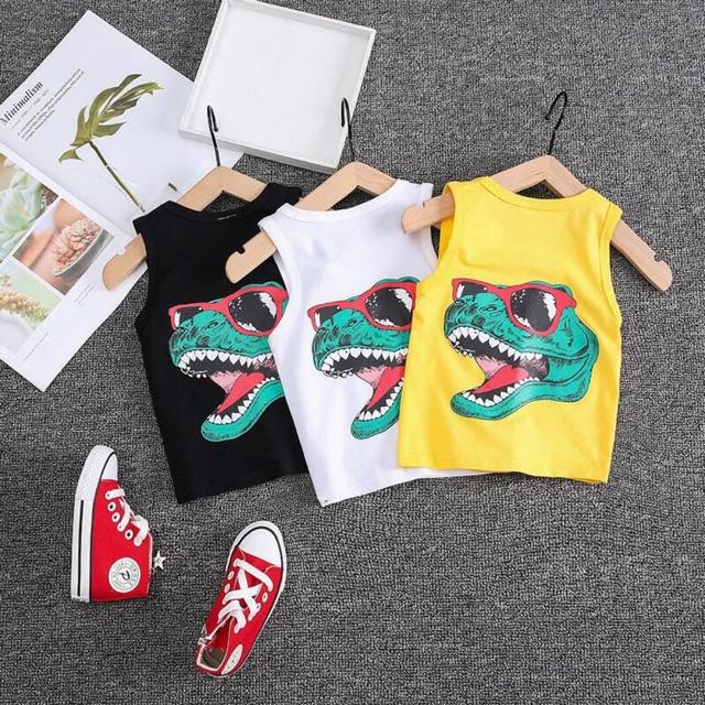 ÁO BA LỖ KHỦNG LONG HÀNG QUẢNG CHÂU CHO BÉ YÊU